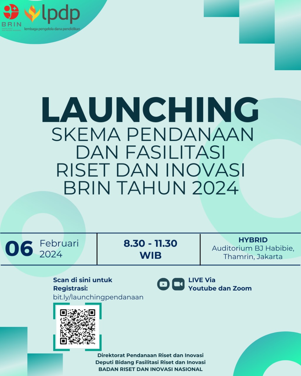 Sosialisasi Dan Launching Skema Pendanaan Dan Fasilitasi Riset Dan ...